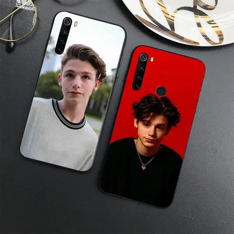 

Payton Moormeier Net Red Phone Case For Xiaomi Redmi note 7 8 9 t s 10 A pro lite funda shell coque cover