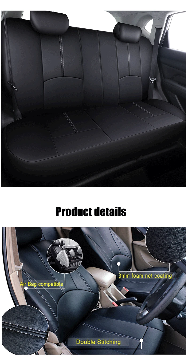 Чехлы для сидений автомобиля Mitsubishi Mirage Montero Outlander 3 Xl Pajero 2 3 4 спортивные Mitsubishi Space Star 2008 2009 2013