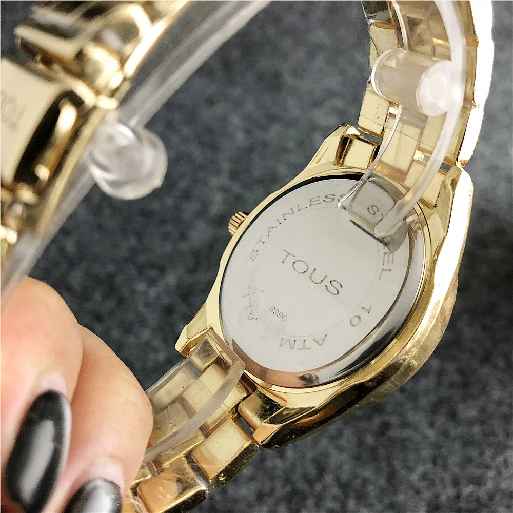 

TOUSES pulsera Watch Women Quartz Casual reloj Watches Bracelet Watch Ladies Quartz Watch Leather Fashion Sport TOUSES joyas