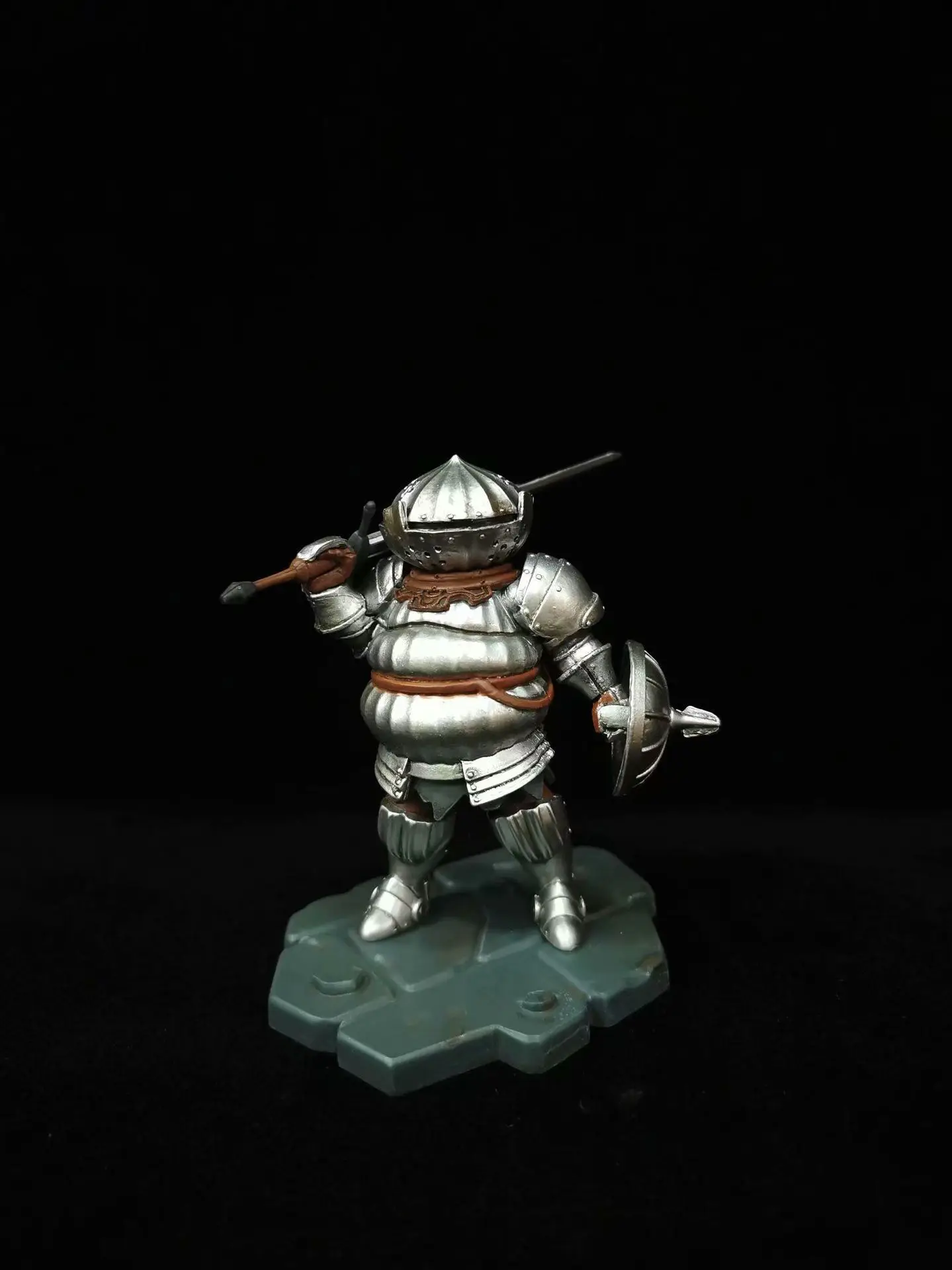 10 см игра Dark Souls Heroes of Lordran Siegmeyer Knight ПВХ Экшн фигурки игрушки Аниме коллекционные