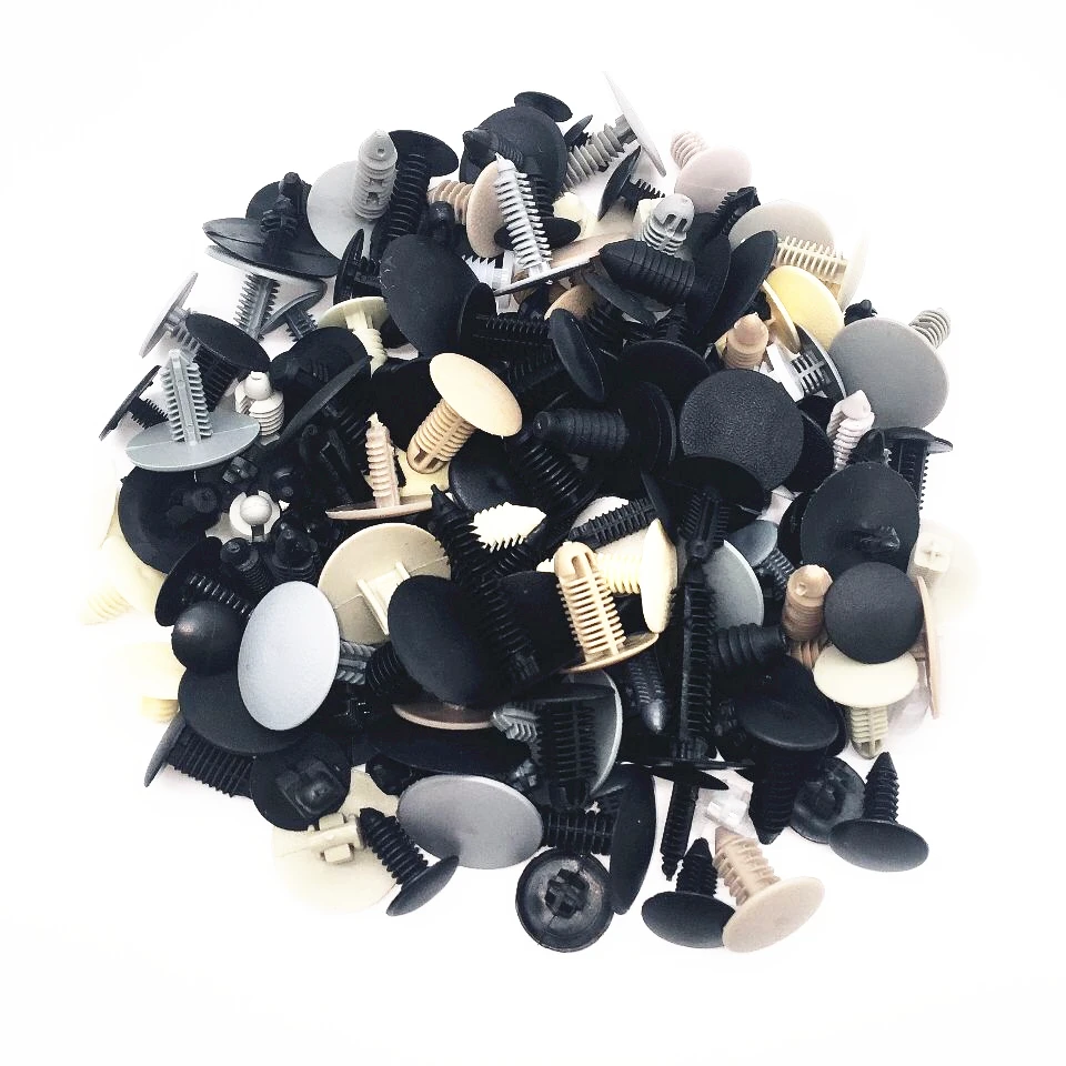 200 шт. Универсальные винты для основания номерного знака автомобиля