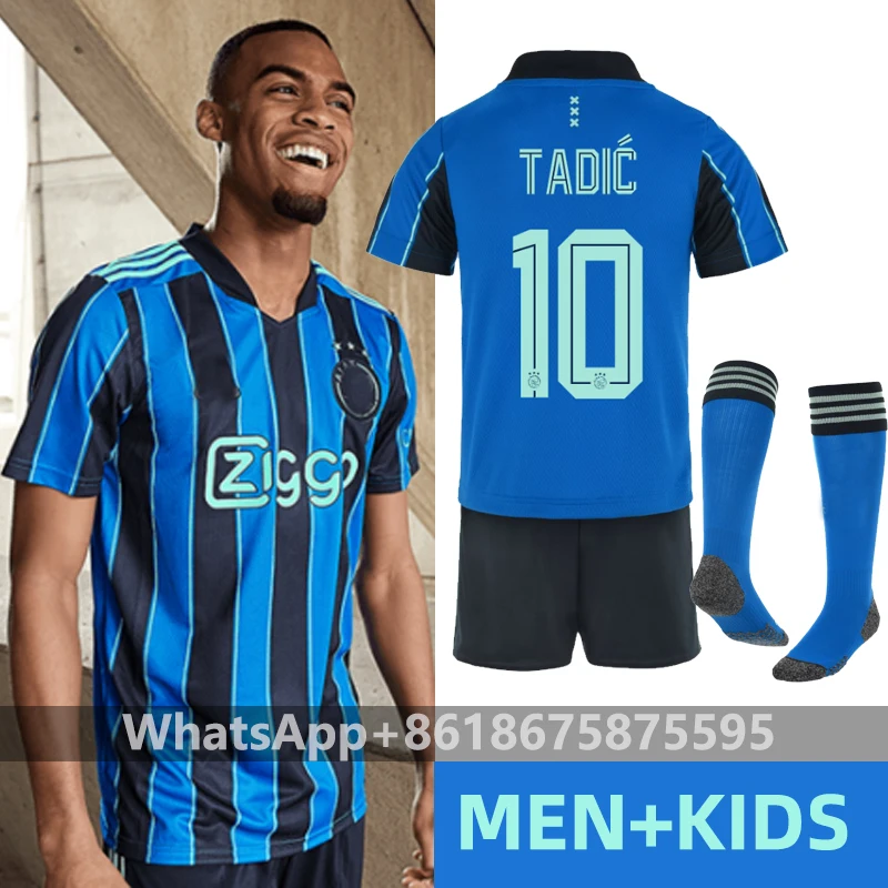 

Boys football kit, adult kit, Hale, Tadic, Alves, Nellas, blind, children's football uniform, 2021, 2022