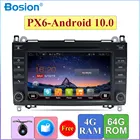 2 din Android 10,0 автомобильный dvd-радио стерео gps для Mercedes Benz W639VitoVianoW906 SprinterW169W245 wifi камера SWC USB 4G + 64G