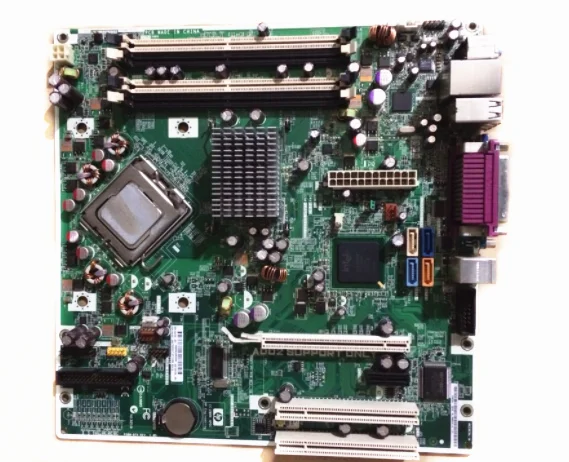 

Материнская плата dc5700 Q963 404794-001, полностью протестирована на 404166-001