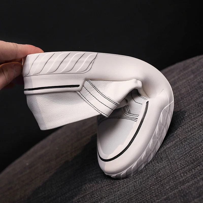 Белые женские кроссовки SWQZVT на весну-лето женская повседневная обувь из