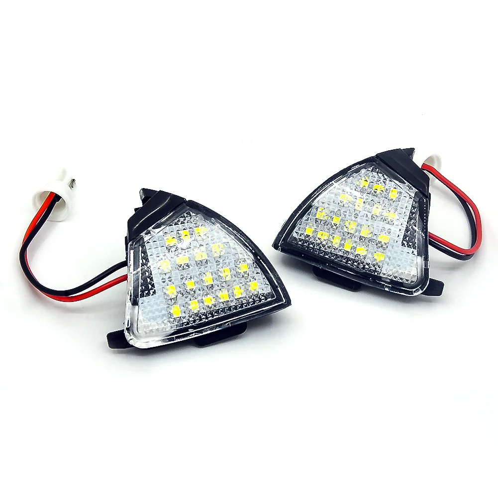 Светодиодный льные светодиодные боковые лампы для зеркал лампа колокольчиков VW