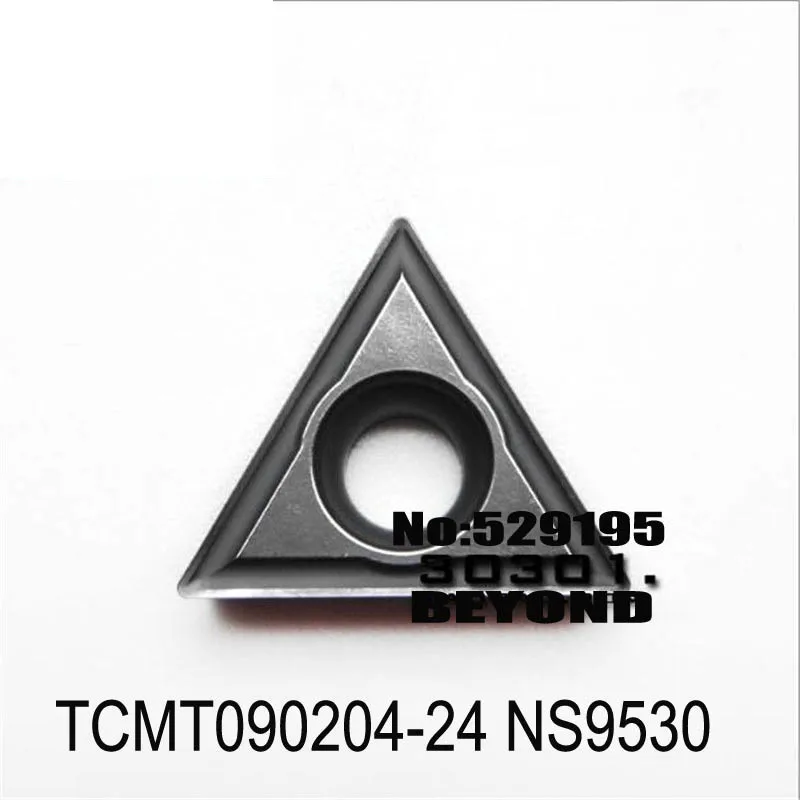 Оригинальный TCMT 090204 TCMT090204 TCMT090204-24 NS9530 карбид вольфрама вставки токарный станок
