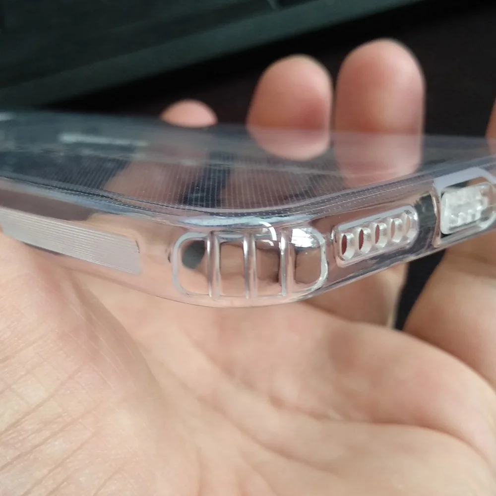 Для Xiaomi Redmi Note 7 Чехол Силиконовый противоударный Pro прозрачный защитный чехол для