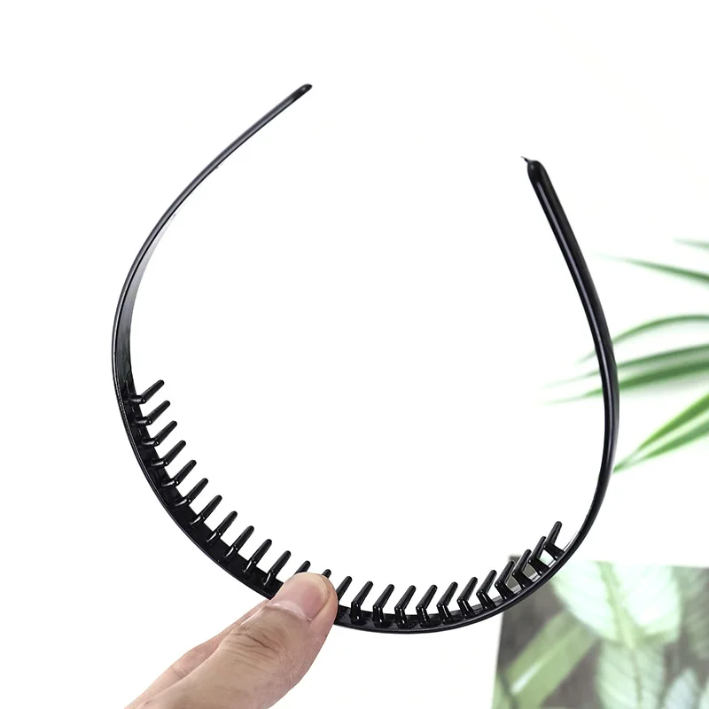 1 шт. простой передний зажим для волос пластиковый обруч головы челка клип