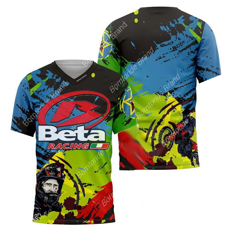 Бета Гонки Pro горные гонки Джерси для мотокросса горного велосипеда BMX велоспорта