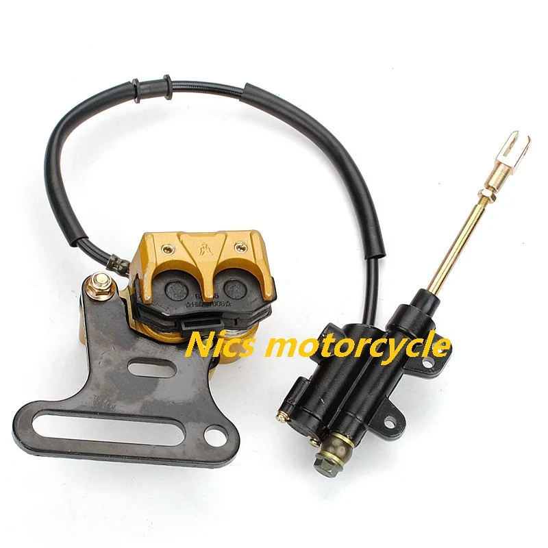 15 мм гидравлическая задняя Дисковая тормозная суппорт системы 110 125cc 140cc питpro