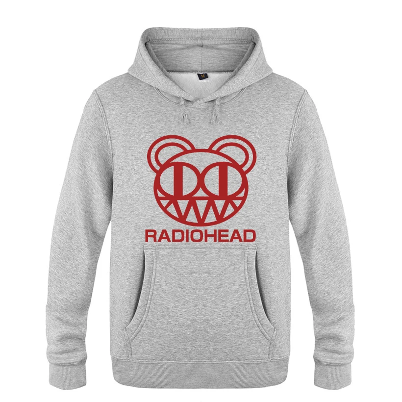 Радиоголова Рок Рэп музыка толстовки для мужчин 2018 пуловер флис с