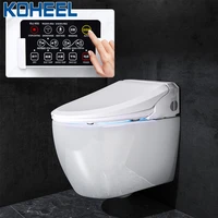 koheel bidet cover smart toilet seat electric intelligent bidet heat clean dry massage intelligent toilet seat fwt03