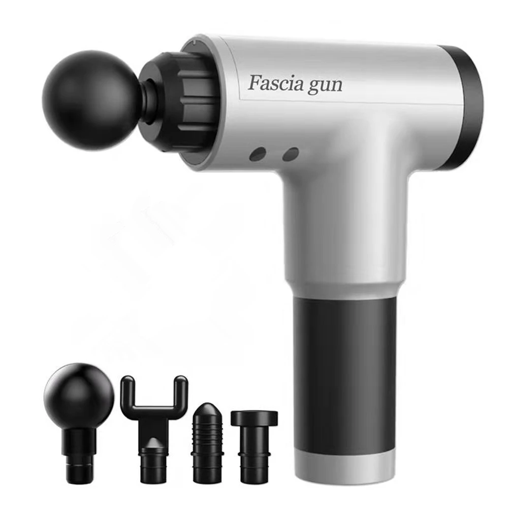 

Massage Gun Fascia Gun Muscle Massager Muscle Pain Relaxation Device Vibration Massager Relax Weight Loss Shaping Fitness Equipm
