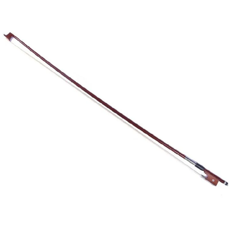 Фото 1Pcs Violin Bow Size 1/2 1/4 1/8 3/4 4/4 Violin Bow Horse Hair Accessories Para Brazilian Red Sandalwood №2