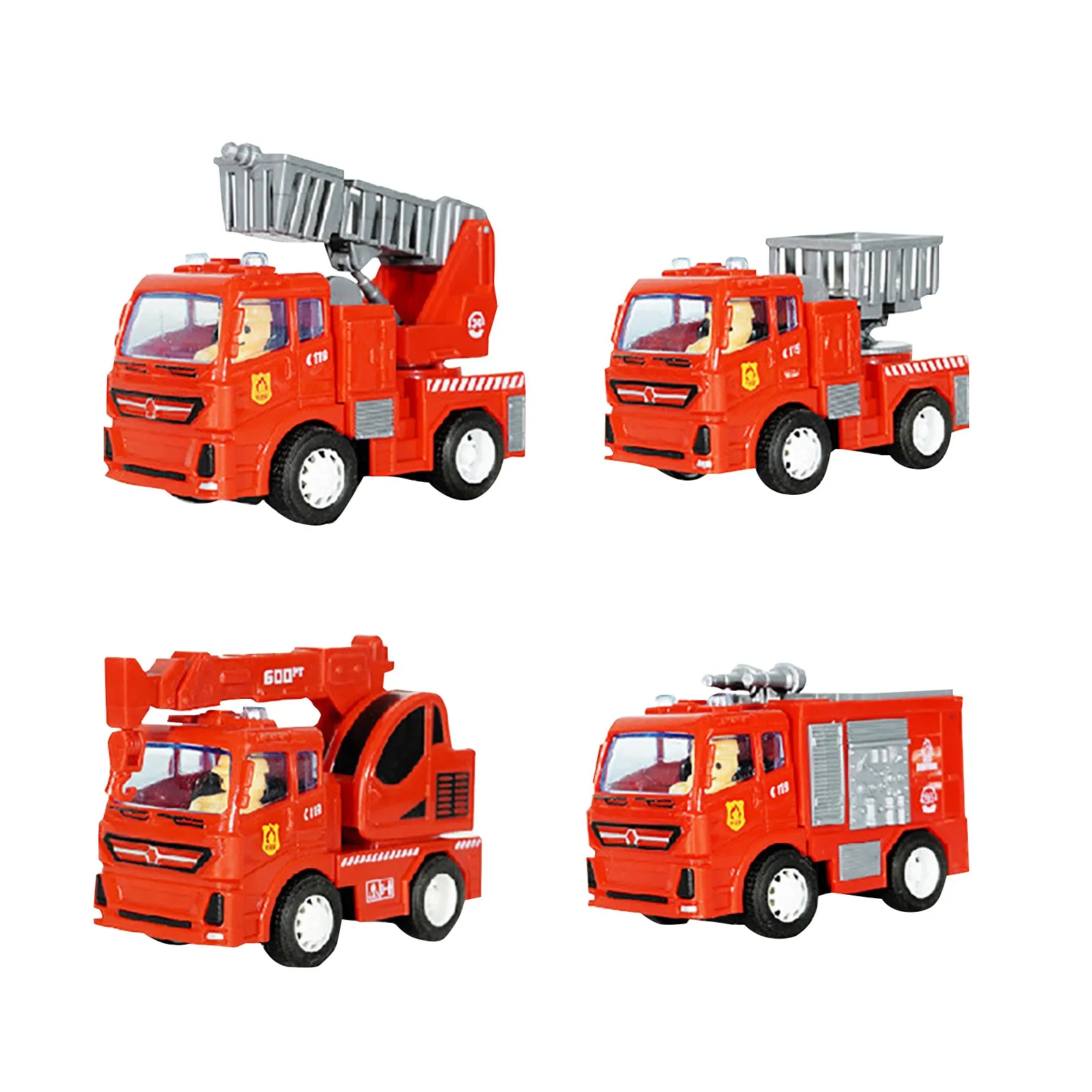 

Детский Пластиковый Желтый экскаватор, сборная техника, мультяшный фильм, модель автомобиля, интеллектуальная образовательная модель