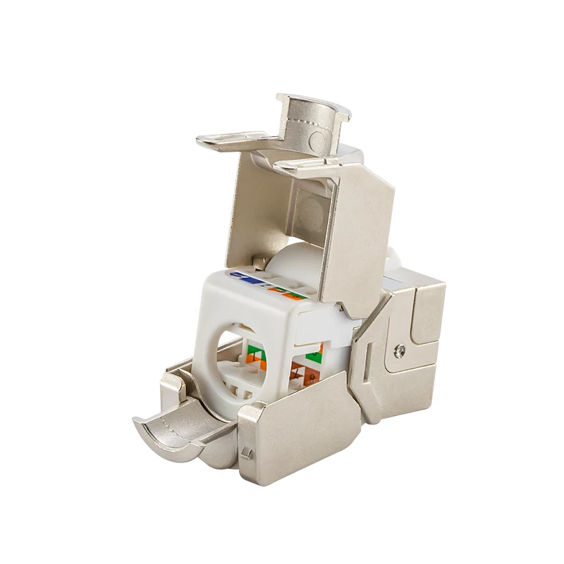 (Для оптового заказа) Linkwylan Network 10G Ethernet Cat 6A экранированный Keystone Jack разъем RJ45 для LSA