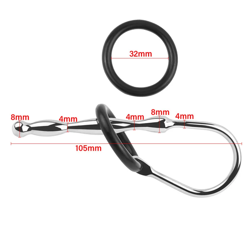 Уретральные расширители звуковая вставка для пениса интимные игрушки мужчин