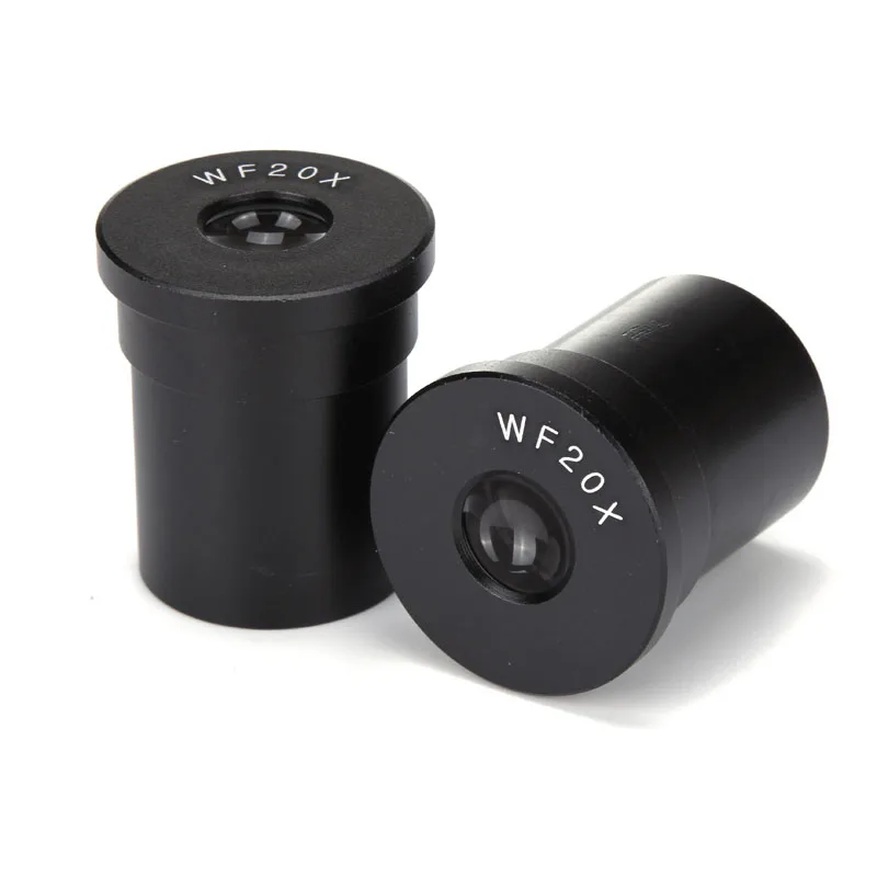 Окуляр биологического микроскопа WF5X WF10X WF15X WF16X WF20X WF25X линзы для аксессуары