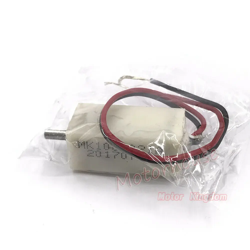 Микро N20 полностью металлический мотор-редуктор DC 3V-6V 50rpm-100rpm медленная скорость