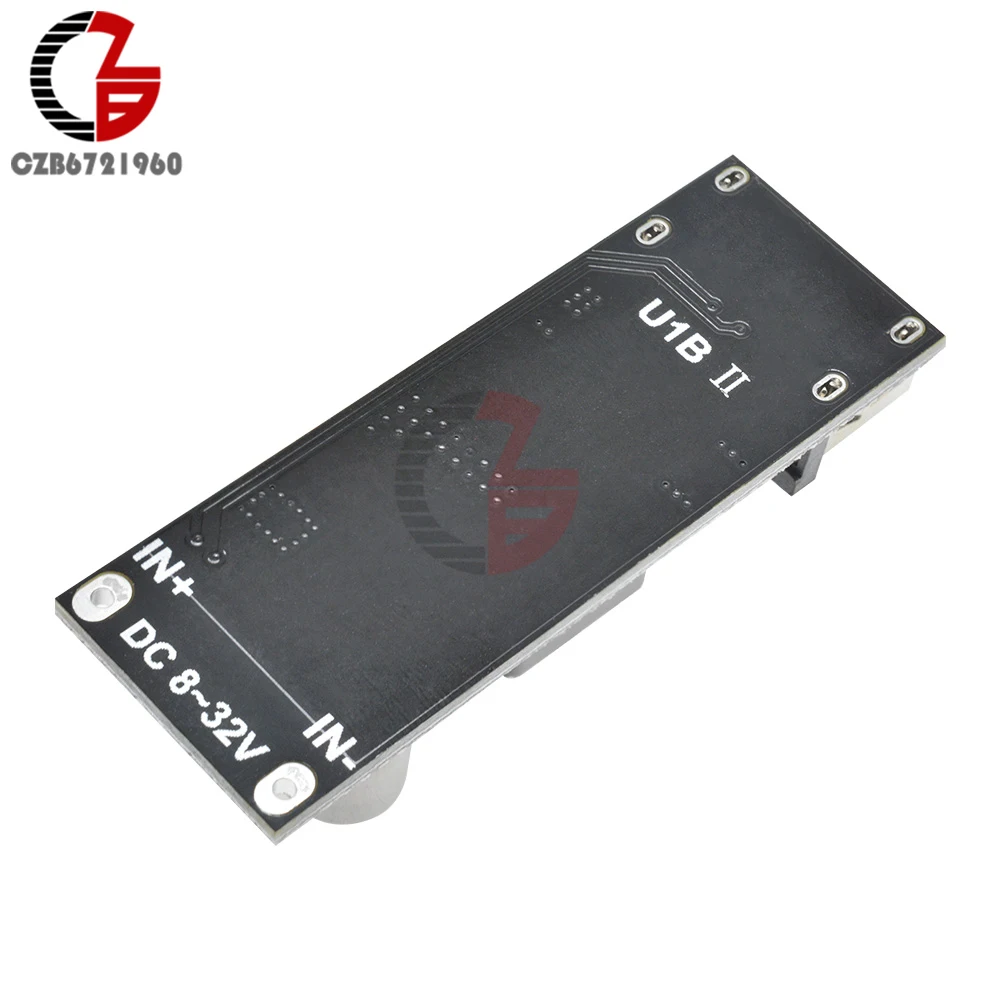 Автомобильное зарядное устройство USB зарядная плата быстрое понижающее с