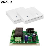 QIACHIP 433MHz RF 2CH 6V 12V 24V DIY