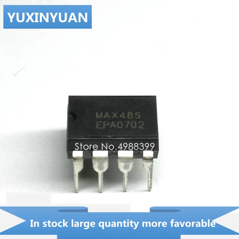 10 шт./лот MAX485EPA MAX485EP MAX485 MAX 485EPA 485 DIP8 в наличии|Реле| |