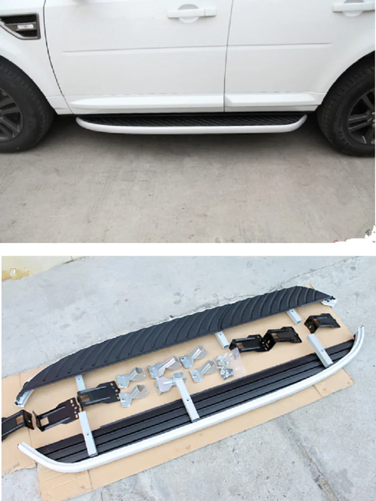 Дешевая подножка для Land Rover Freelander 2 2014 2015 2016 2017 боковая Nerf | Автомобили и мотоциклы