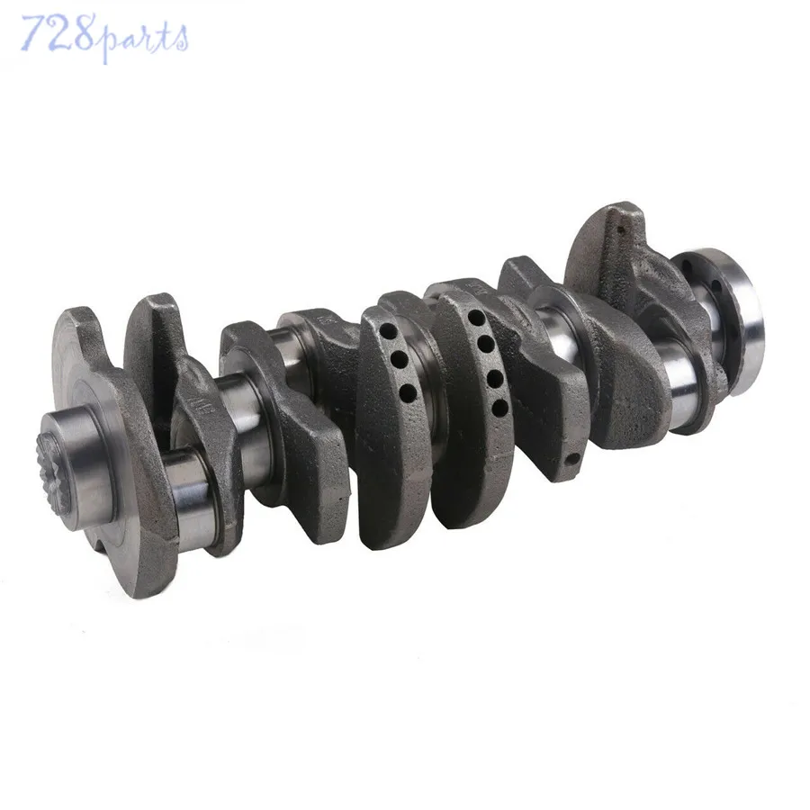 

EA888 2.0T CBFA CCTA CAEB Crankshaft Fit For VW Golf Jetta Passat CC Tiguan Audi A3 A5 A4 Quattro Q5 TT 06H 105 021 D 06H105021F