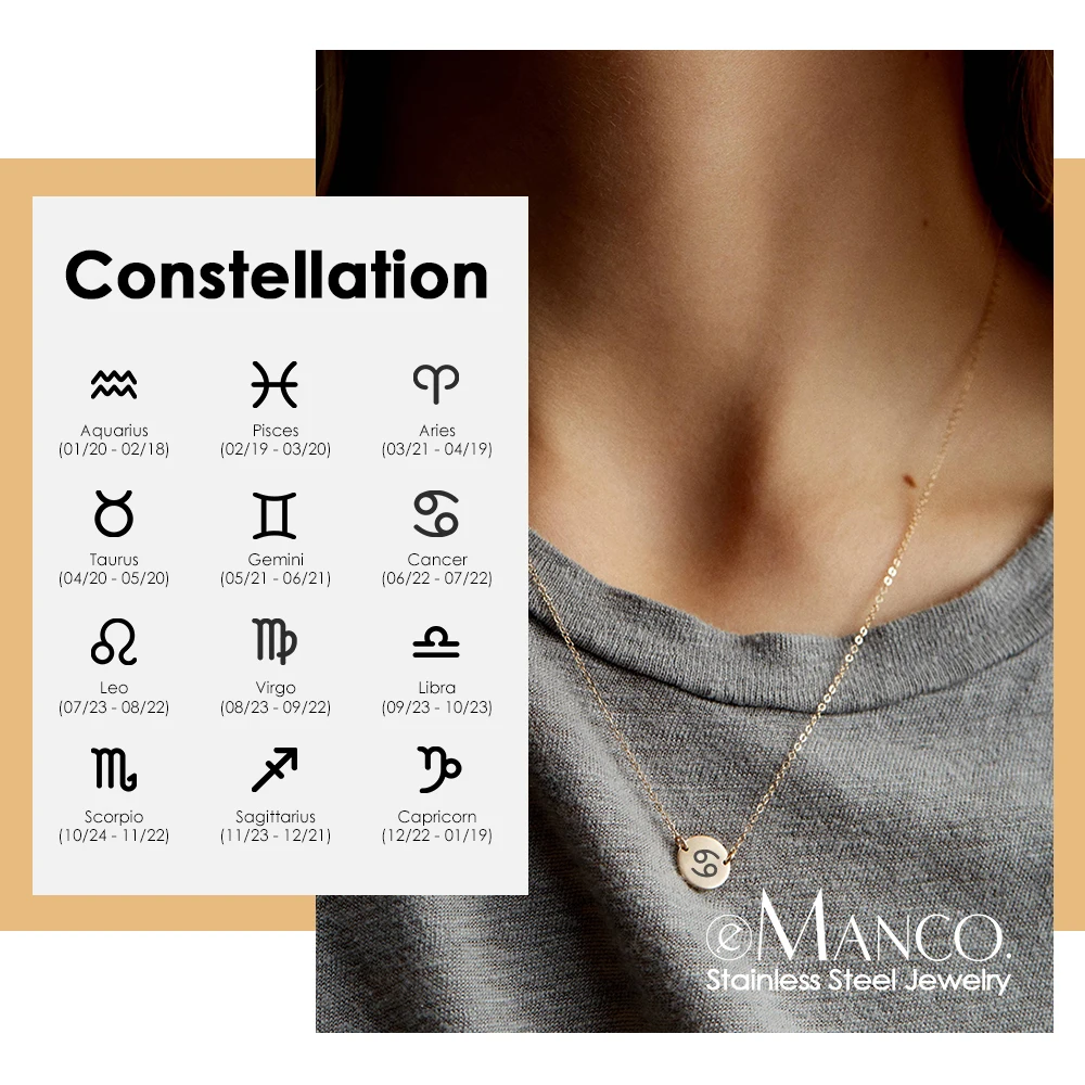 E Manco минималистичное ожерелье золотого цвета из нержавеющей стали Чокер