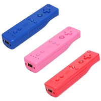 3 colors 1pcs wireless gamepad for nintend wii game remote controller joystick without motion plus for wii u game accessories