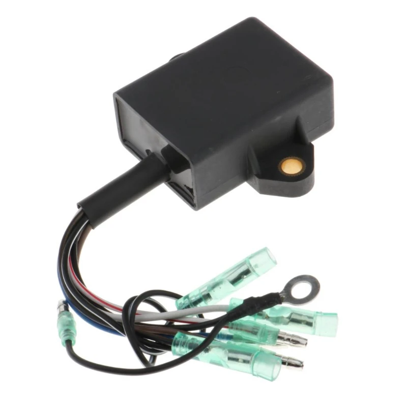 

Boat Outboard Ignition Coil Assy CDI Ignition Coil Power Pack Unit For 9.9/15HP 2-Stroke Motor Engine 63V-85540-00-00