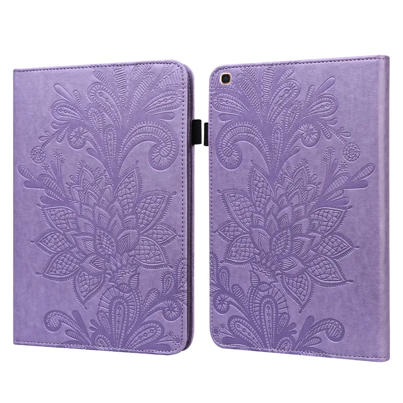 tablet cover for realme pad case 10 4 embossed flower leather wallet flip case for funda realme pad 2021 cover rmp2102 rmp2103 free global shipping