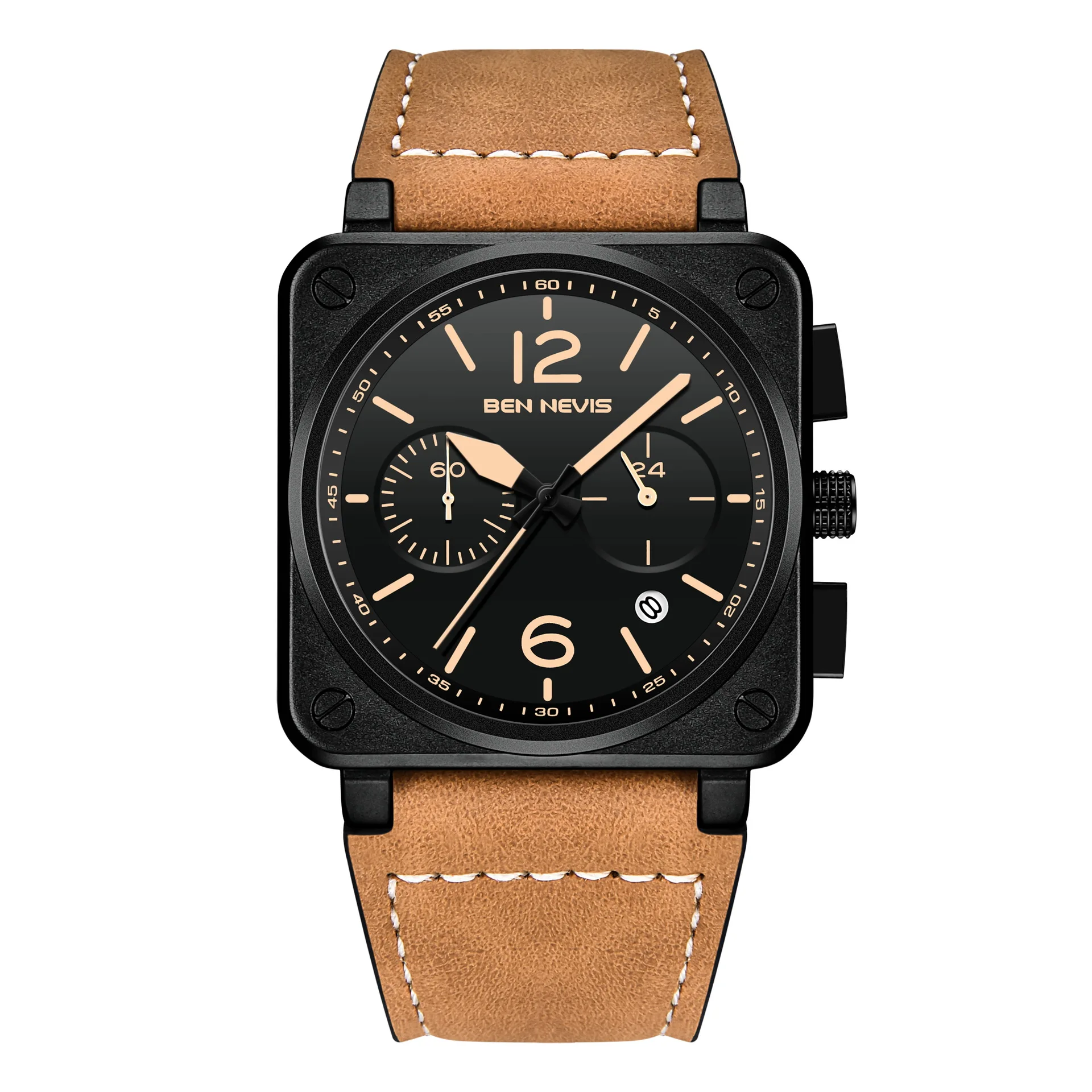 

Fashion Personality Belt Men's Quartz Watch Fashion Sports Men's Watch