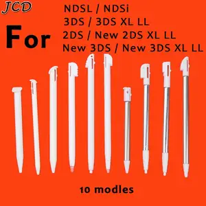 Металлический регулируемый Стилус для Nintendo 2DS 3DS, 1 шт., пластиковый стилус для NDSL NDSi