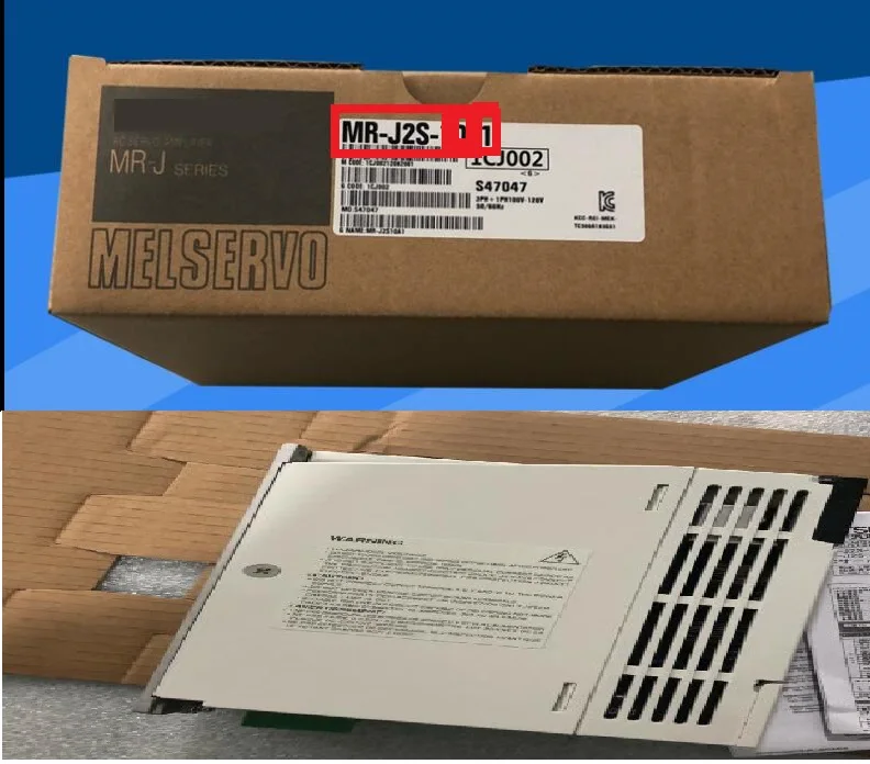 Новый оригинальный Сервопривод переменного тока MR-J2S-40A1 | Компьютеры и офис