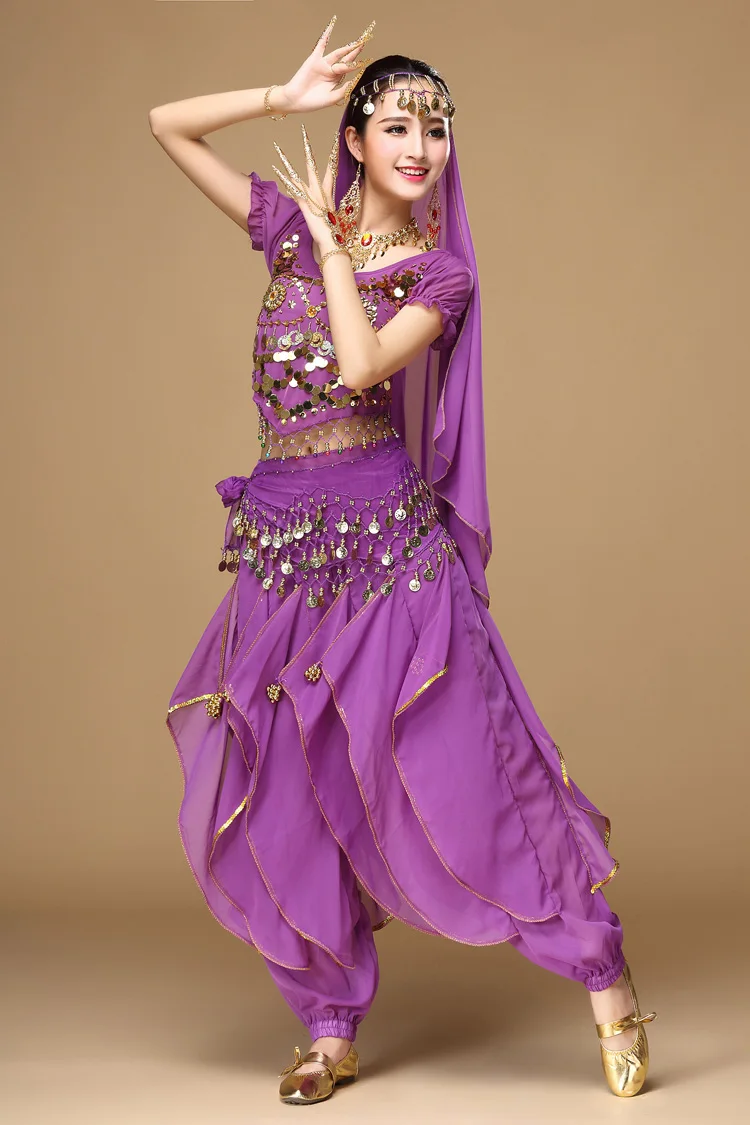 Танец живота Болливуд костюм сексуальный восточные индийские танцевальные