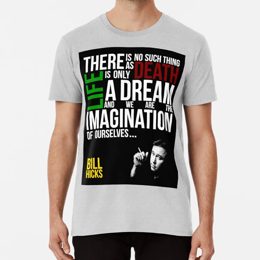Билл Хикс нет таких вещей как смерть жизнь это только мечта и мы сами воображаем