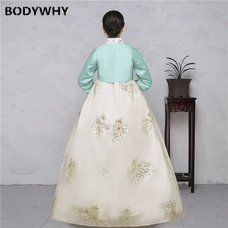 Модное платье Hanbok традиционная корейская одежда корейские национальные костюмы