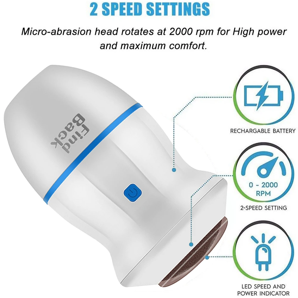 Электрическая вакуумная шлифовальная машина для ног USB Электронная пилка