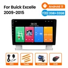 Автомобильный радиоприемник на Android 11 RDS для Buick Excelle 2 2009-2015 для Opel Astra J 2009-2017, видеоплеер, зеркало с подключением, головное устройство