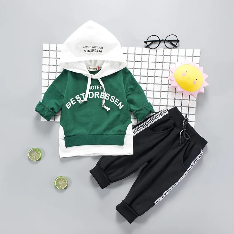 

2021 Spring Autumn Toddler Boys Clothes Kids Clothes Sports Outfits Suit For Baby Boys Sets Children Clothing Set 1 2 3 4 5 Year