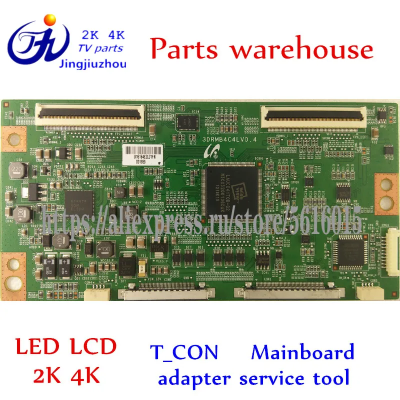 ТВ T_CON Toshiba 55GL150C Changhong LED55760D логическая плата 3DRMB4C4LV0.4 экран L|Запчасти к