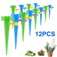 1224pcs auto drip watering irrigation set automatic watering devices dripper spike for garden and vegetable patch greenhouses