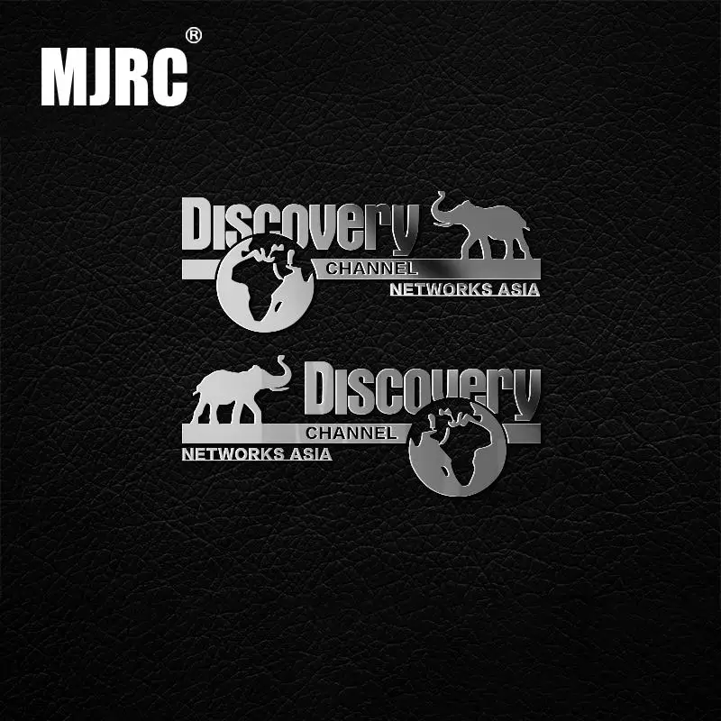 Металлическая наклейка значок Открытие для 1/10 Rc Гусеничный автомобиль Defender Traxxas