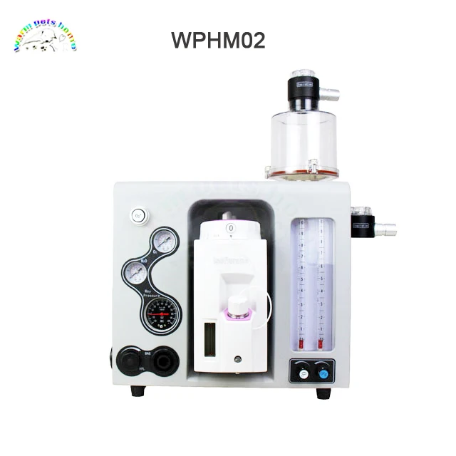 Машина для анестезии животных ветеринарная Портативный собака Кот медицинская