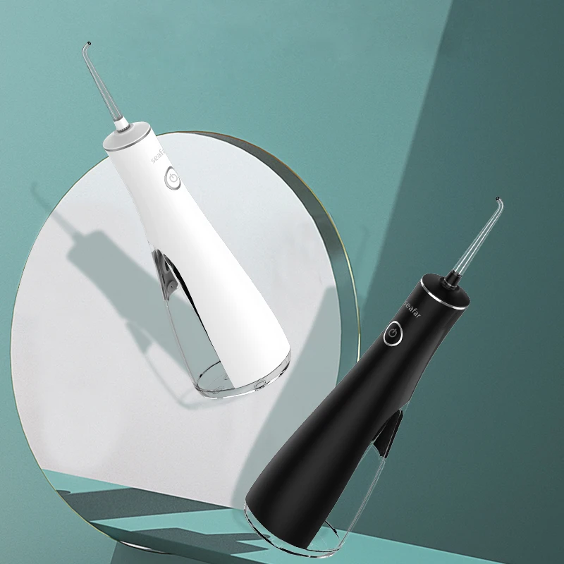 Ирригатор для полости рта Seafar Аккумуляторный с USB 3 режима 200 мл|Ирригаторы рта| |