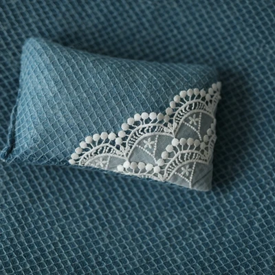1 pillow 9 цветов позирует Beanbag для новорожденных реквизит для фотосъемки кружевные подушки flocati корзина наполнитель аксессуары для детской фотостудии - Цвет: 1 pillow