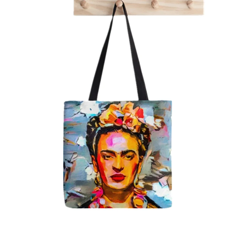 

2021 Shopper Take my hands Tote Bag Printed Tote Bag women Harajuku shopper handbag girl Shoulder shopping bag Lady Canvas Bag