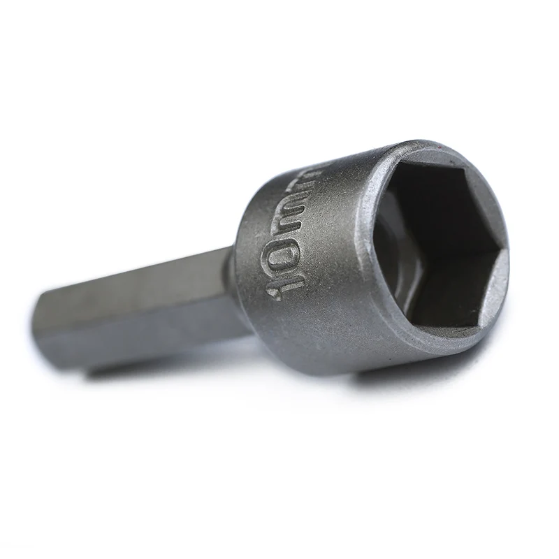Driver Screw Drill Bit 9 pcs Tool Set 5 To 13mm New Adapter Socket 1/4&quot Hex Nut Screwdrivers | Инструменты